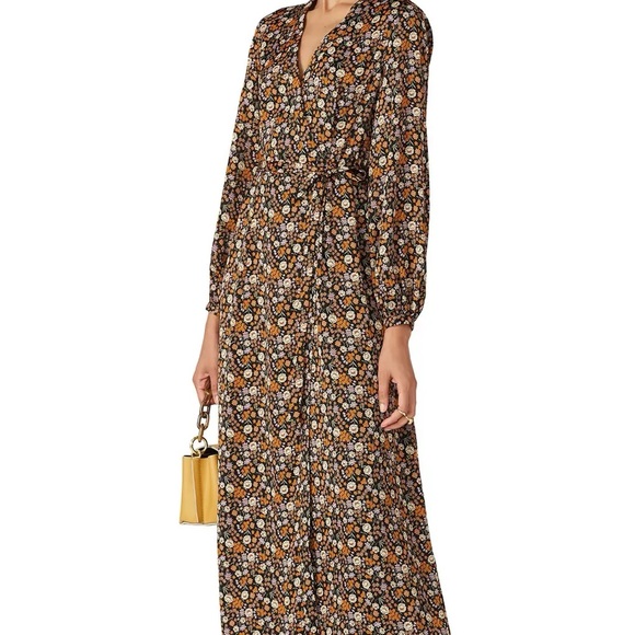 Scotch & Soda Dresses & Skirts - Scotch & Soda Floral Maxi Dress